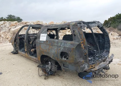 2024 Chevrolet Suburban 4Wd High Country из США, поврежденный, VIN 1GNSKGKT1RR158656